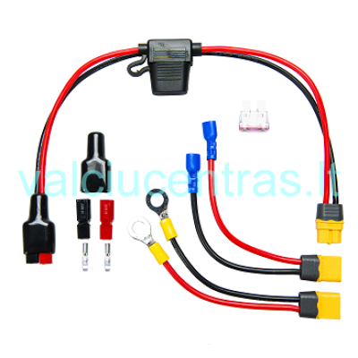 Rebelcell greito sujungimo jungtis 3/5A